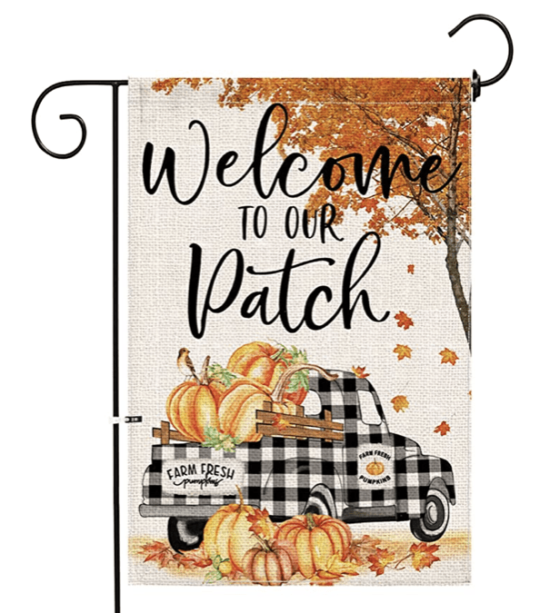 Fall Garden Flags – $2.23 each shipped!