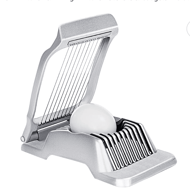 Stainless Steel Egg Slicer – Just $4.19