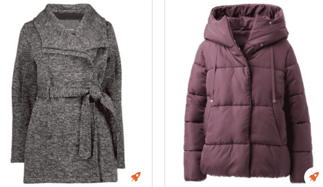 Steve Madden Outerwear Sale – Starting at $39.99 + Extra 10% off!