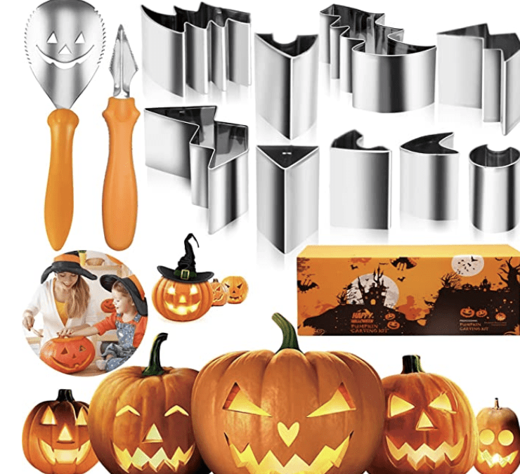 Pumpkin Carving Kit Deals – As low as $7.64