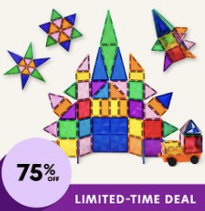 Picasso Magnetic Building Tiles – Just $26.09 with an extra 10% off!