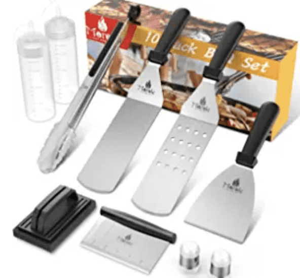 Flat Top Grill Accessories Set for Blackstone Deal – Just $14.39