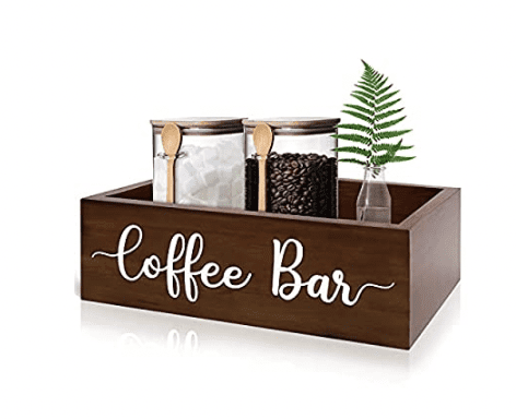 60% off – Coffee Bar Wooden Box – Just $10.00 shipped