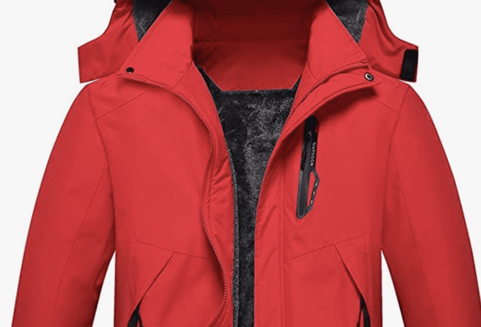 40% off Men’s Mountain Waterproof Ski Jacket – $31