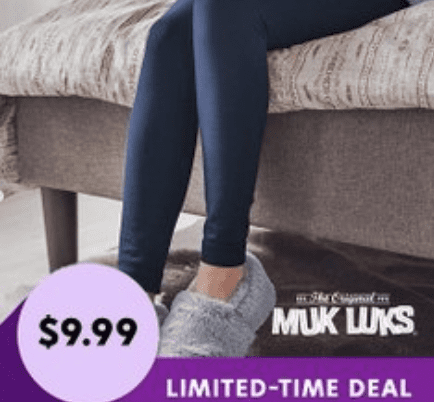Muk Luks Fleeced Lined Leggings – $9.99 each!