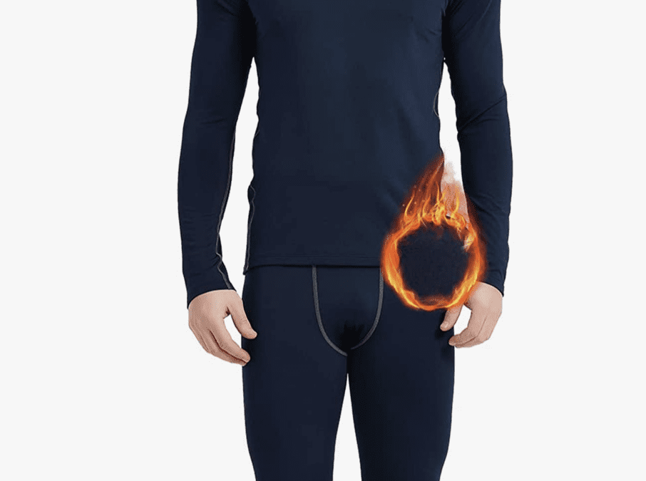 Thermal Underwear Sets with Fleece Lining for just $14.99 shipped