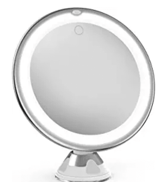 10x Magnifying Lighted Makeup Mirror – Just $9.99 shipped