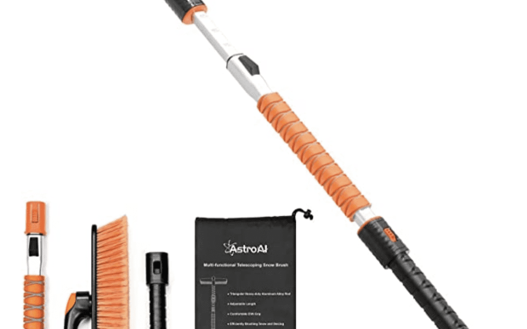 Extendable Snow Brush for your Car – Just $14.99 shipped