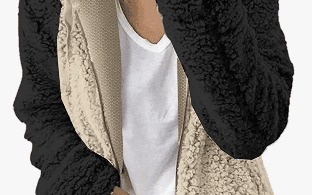 Plush Zipper Jacket – Just $7.19 (Reg. $23)