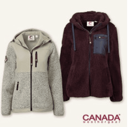 Canada Weather Fleece Jackets as low as $31.49 after Additional 10% Discount!
