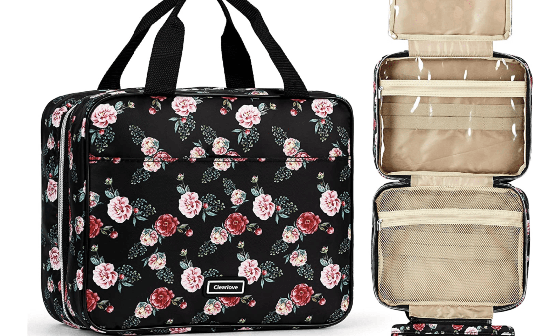 Hanging Toiletry Bag – Just $10.19 shipped!!