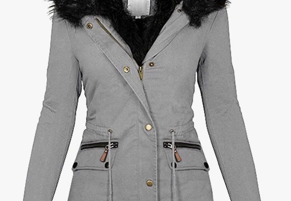 90% off – Women’s Winter Coat Deal – Just $3.33 shipped!!