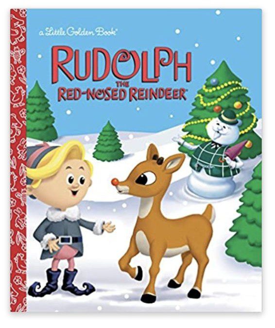 Rudolph the Red-Nosed Reindeer Little Golden Book – $2.99 shipped! (And more books on sale!)