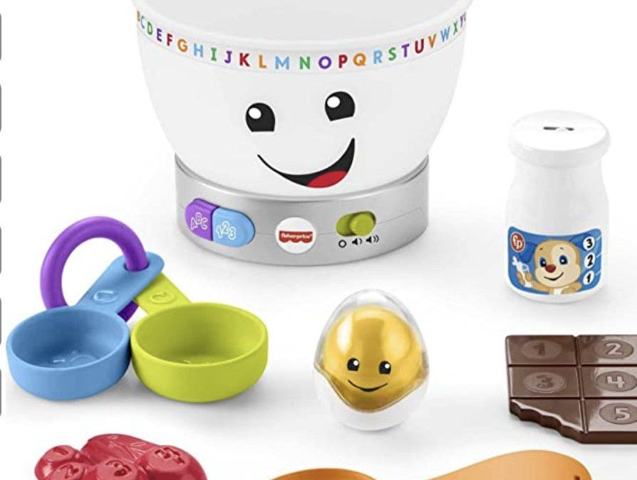Fisher-Price Mixing Bowl Learning Toy – Just $14.69 shipped and more!
