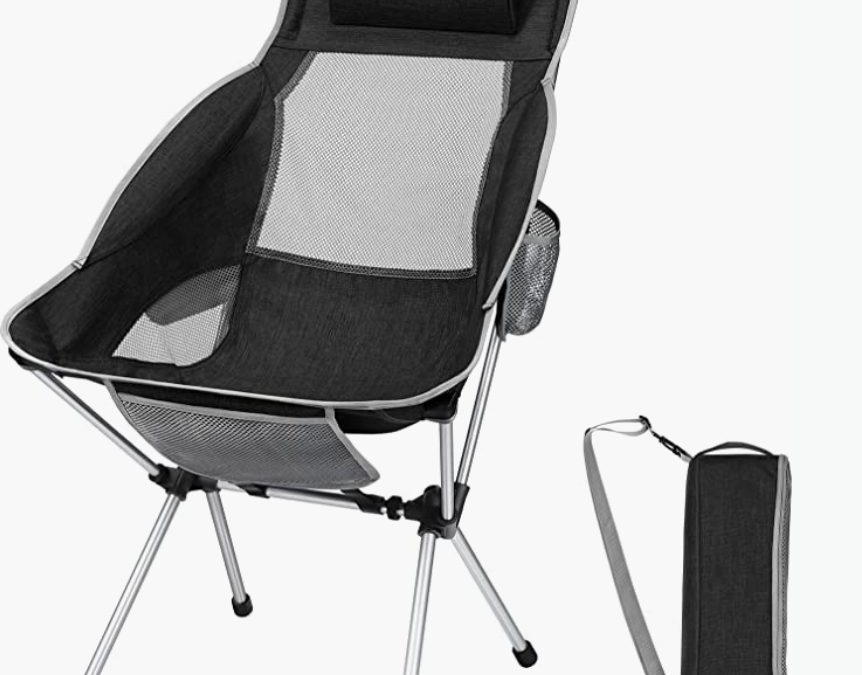 80% off Folding XXL Portable Camping Chairs – Just $29.99 shipped!
