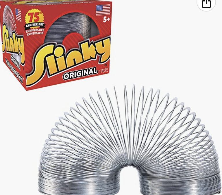 The Original Slinky Walking Spring Toy – Just $3.59