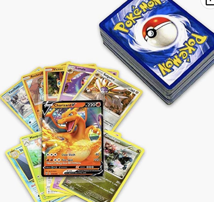 Pokémon Card Sale – Up to 61% off!
