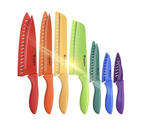 14 Piece Knife Set for only $15.99 shipped – Save 80% off with the Coupon Code
