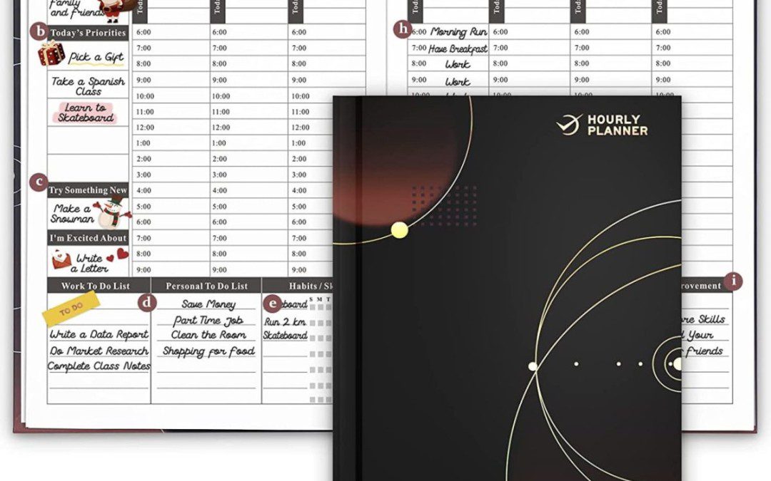 Hourly/Daily Planner- Just $6.49 shipped