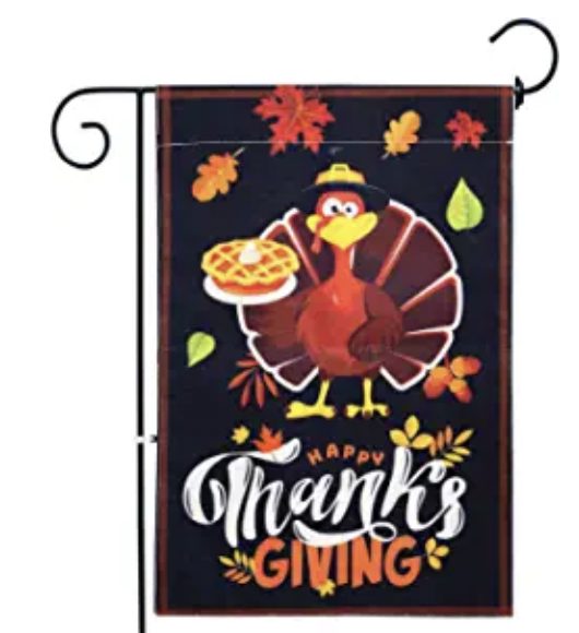 Thanksgiving Garden Flag – Just $3.49 shipped