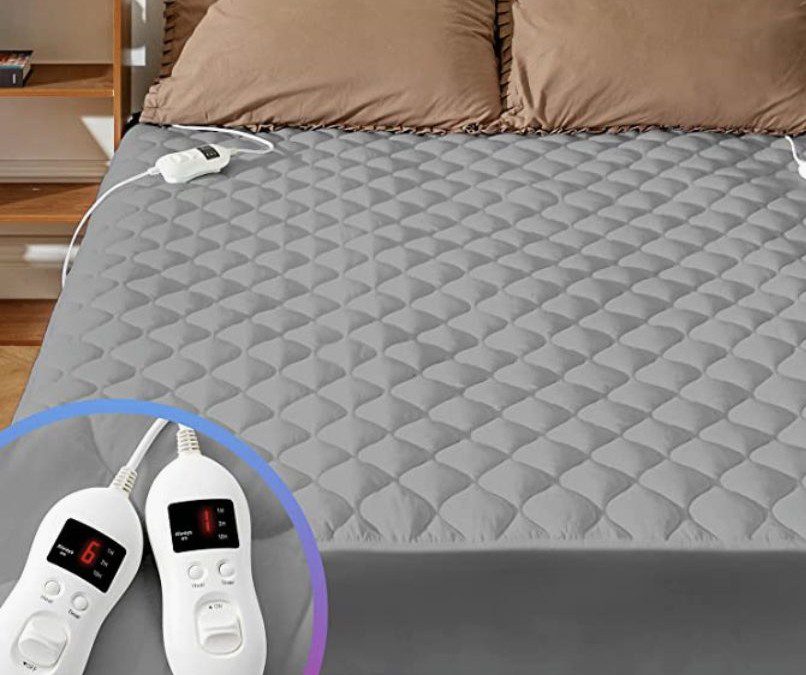 Queen size Heated Mattress Pad – Just $72.89 shipped