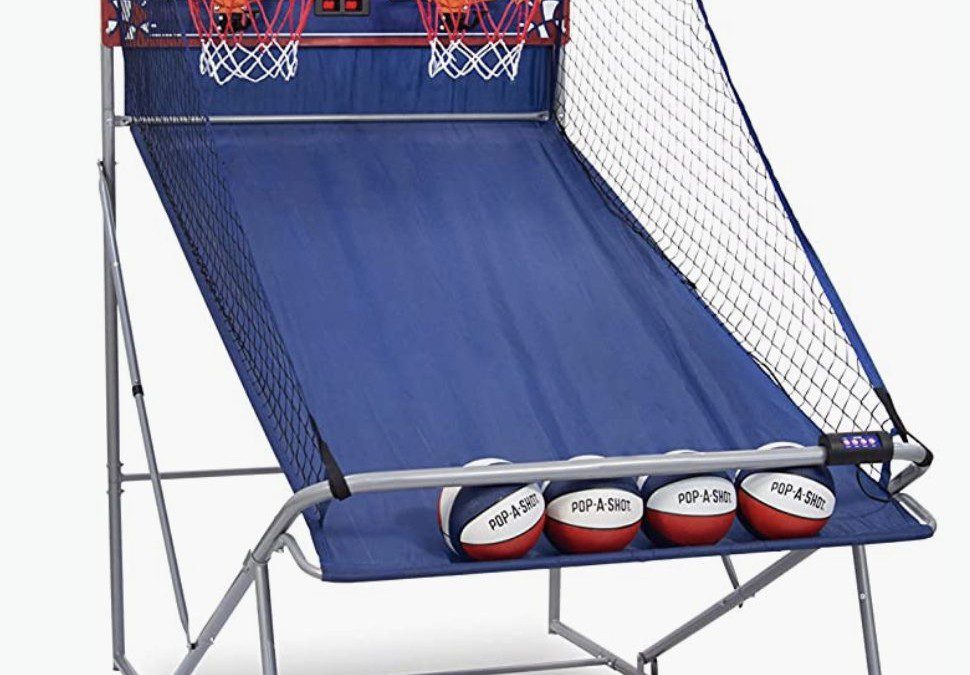 Pop-A-Shot Dual Basketball Game -Just $199.99 (Reg. $299)