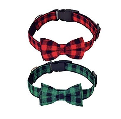 Christmas Dog Collars for as low as $6.98 shipped