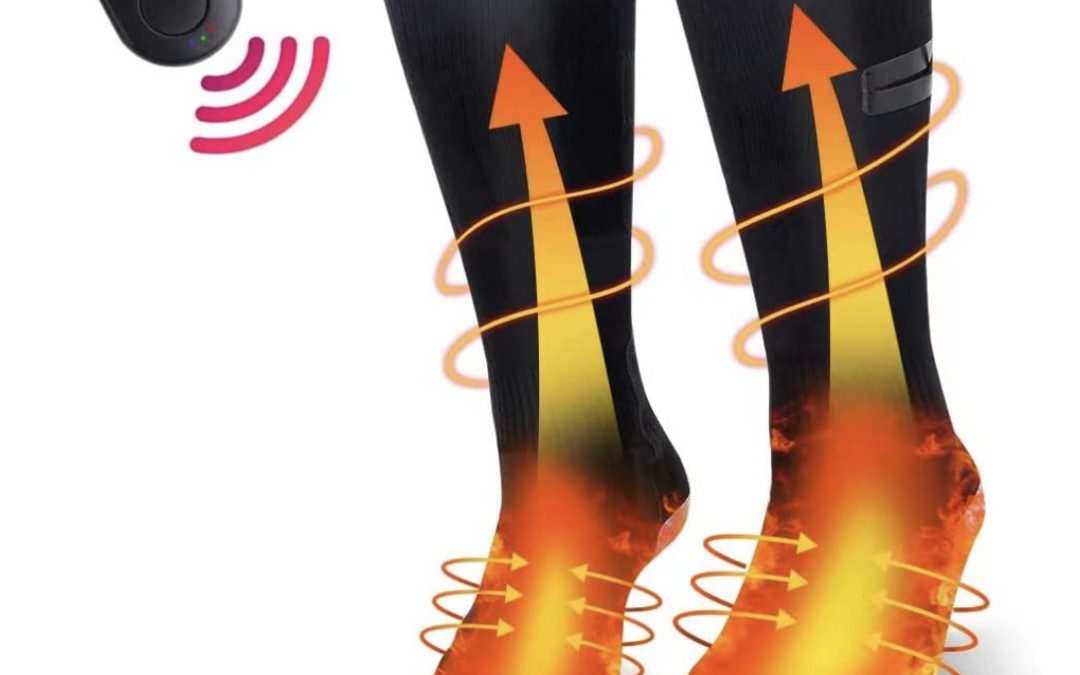 50% off Heated Socks – Pay Just $24.49 shipped!
