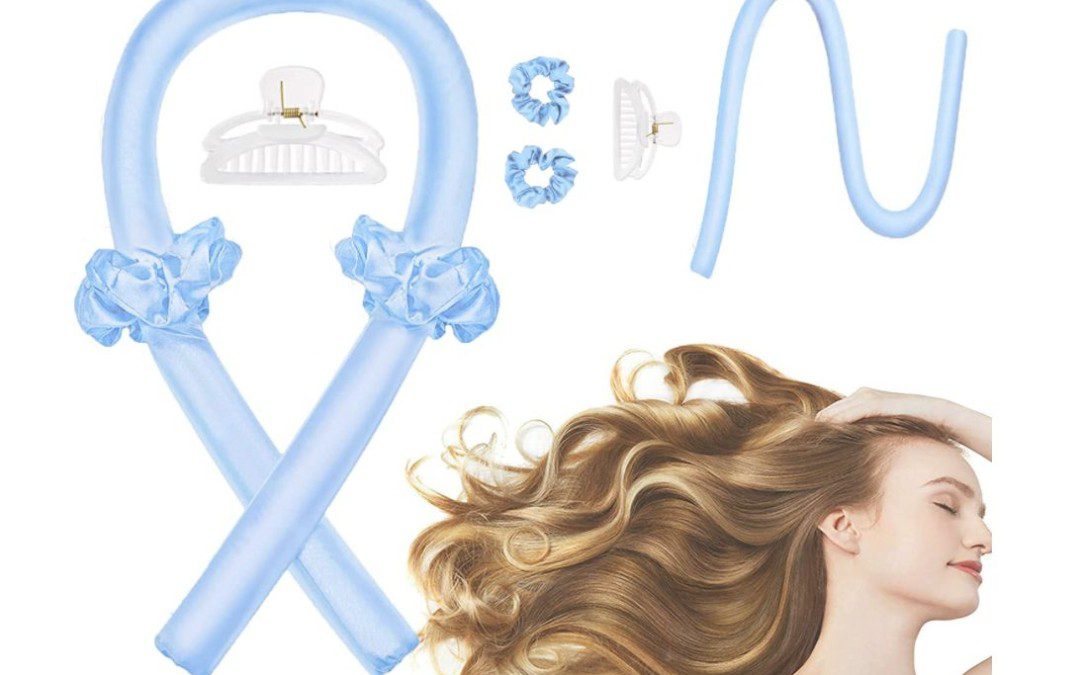 Heatless Hair Curler- Just $4.99 shipped