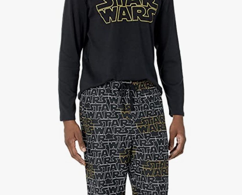 Adult Star Wars Pajama Sets for just $17.60 or Less!