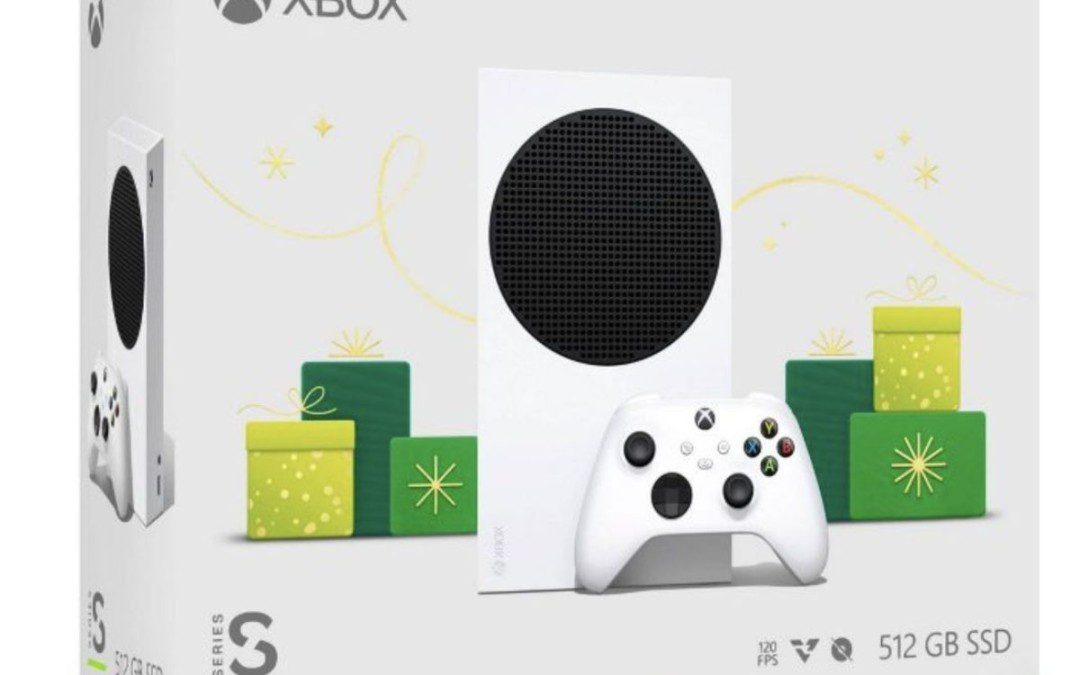 Target Black Friday Deal – Xbox Series S – $249 + Get a $50 Target Gift Card!