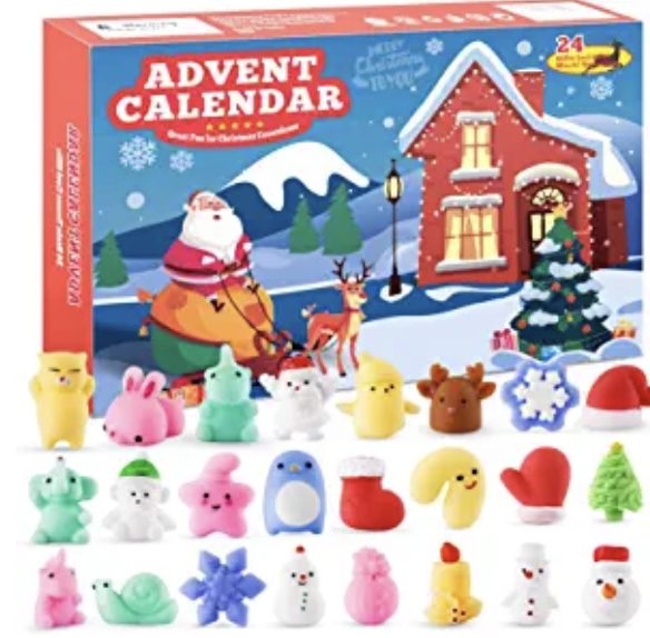 Squishies Advent Calendar – Just $9.49 shipped