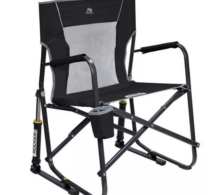Outdoor Freestyle Rocker Mesh Chair