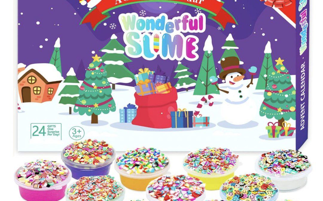 Slime Advent Calendar Deal – Just $12.49 shipped