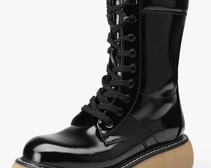 Women’s Combat Boots DEAL – Just $16.20/