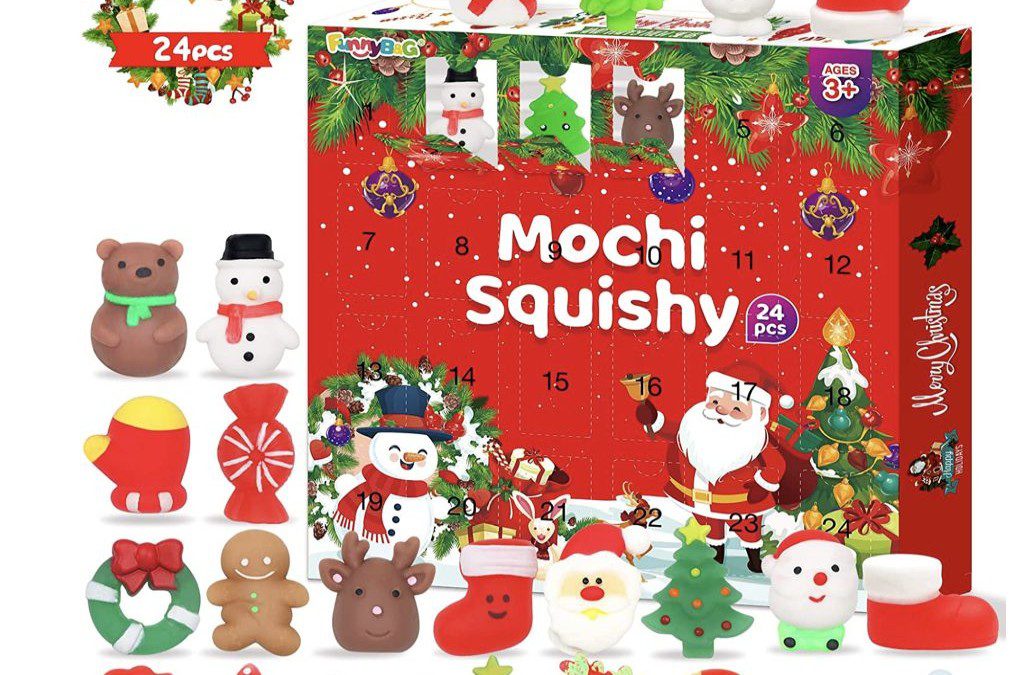 Squishy Advent Calendar Black Friday DEAL