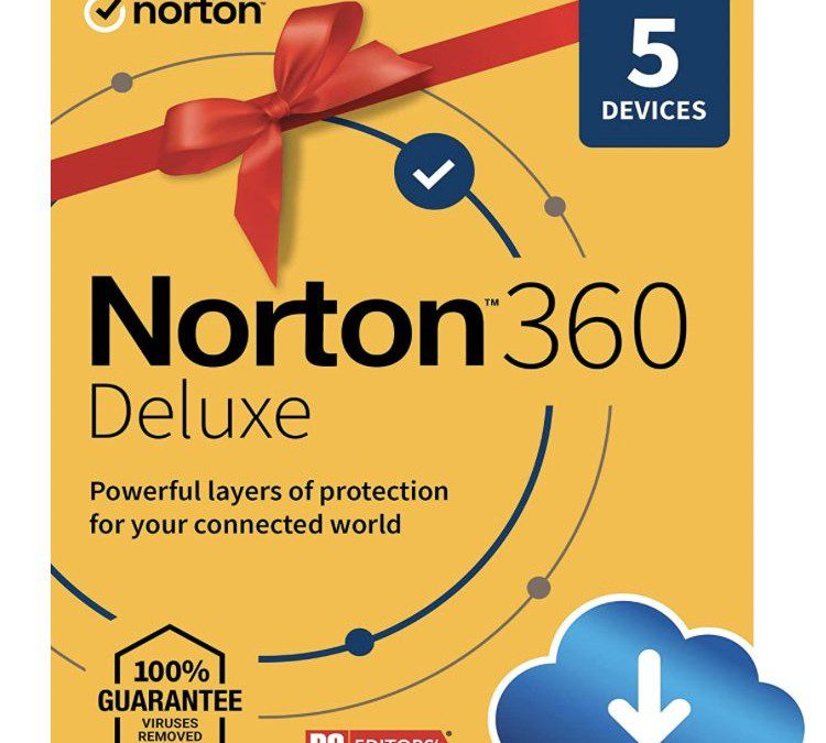 Norton360 2023 for 5 Devices DEAL – Just $19.99