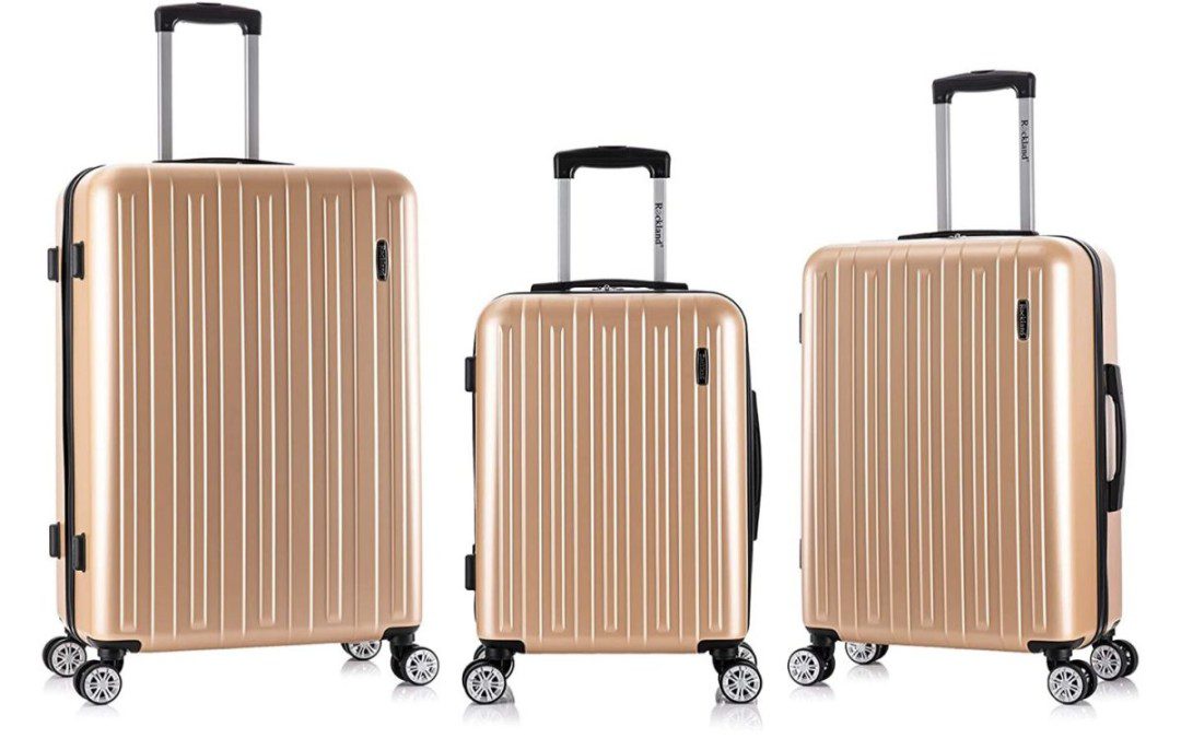 50% off Set of 3 Rockland Luggage – Just $150