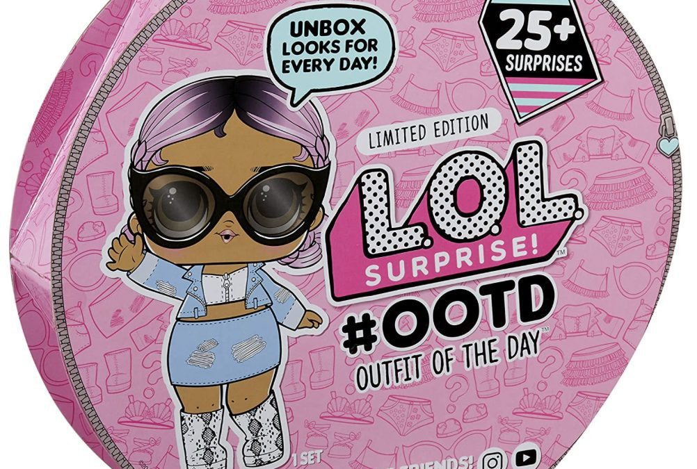 LOL Surprise OOTD Advent Calendar – Just $13.99