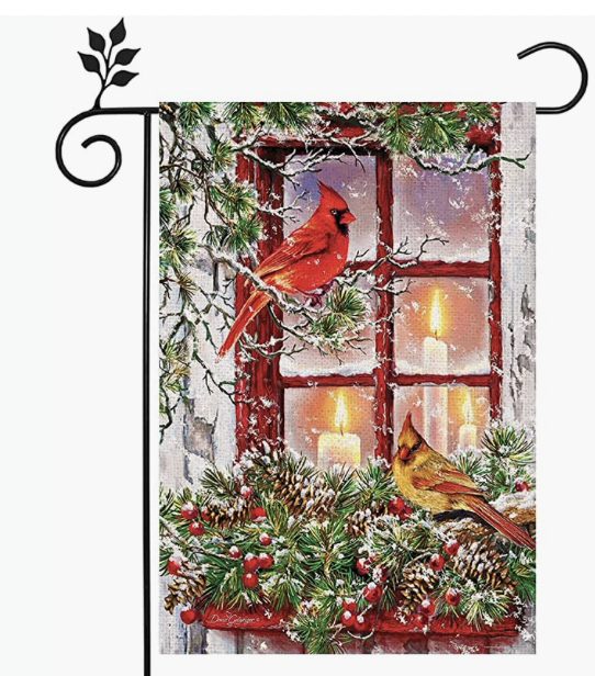 Christmas Garden Flag – Just $4.00