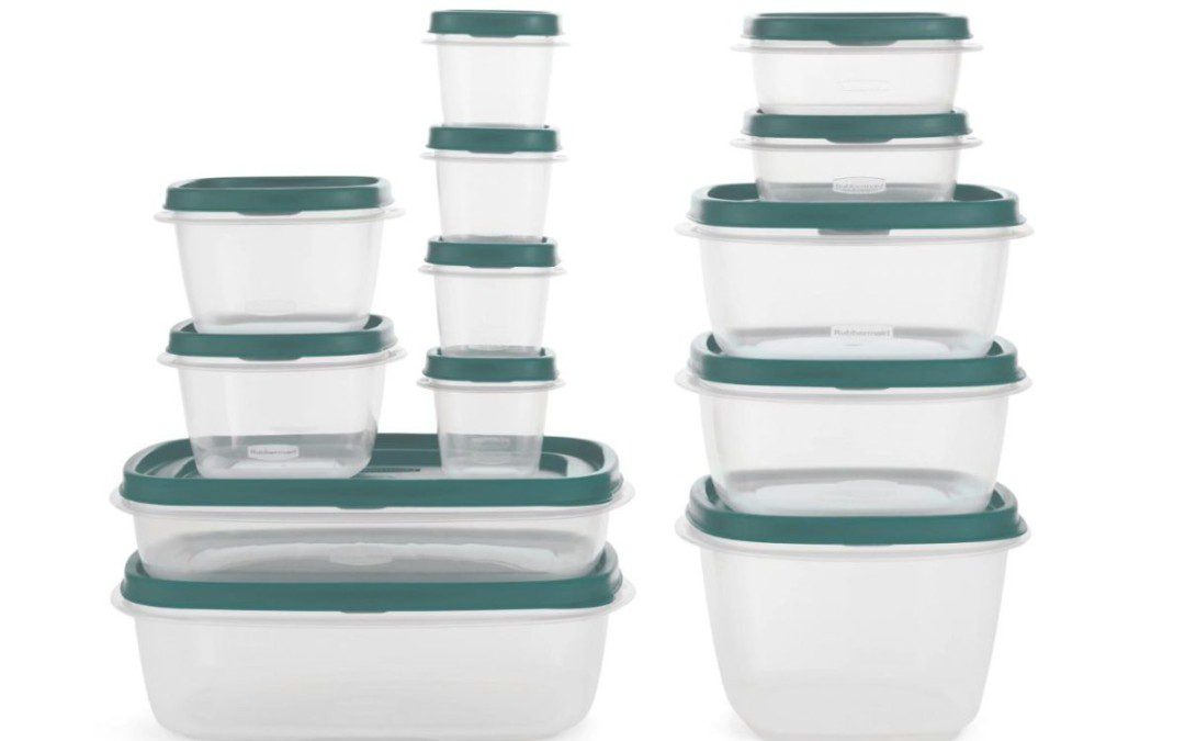 Rubbermaid EasyFindLids 26 Piece Container Set  – Just $8.00