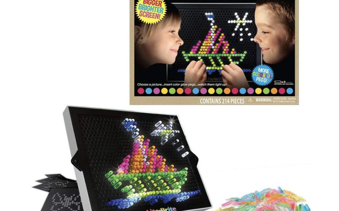 Lite-Brite Ultimate Classic Retro and Vintage Toy – Just $11.99 shipped!