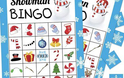 Winter Bingo Game – Just $4.79 shipped