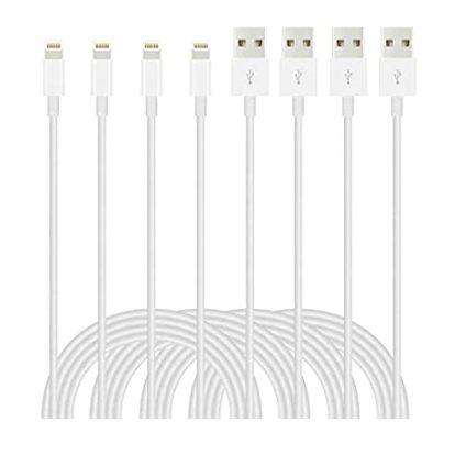 4 Pack of iPhone Chargers – Just $6.00 shipped