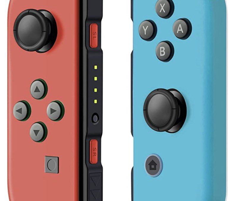 Joy-Con for Switch, Upgraded Replacement – Just $25.19
