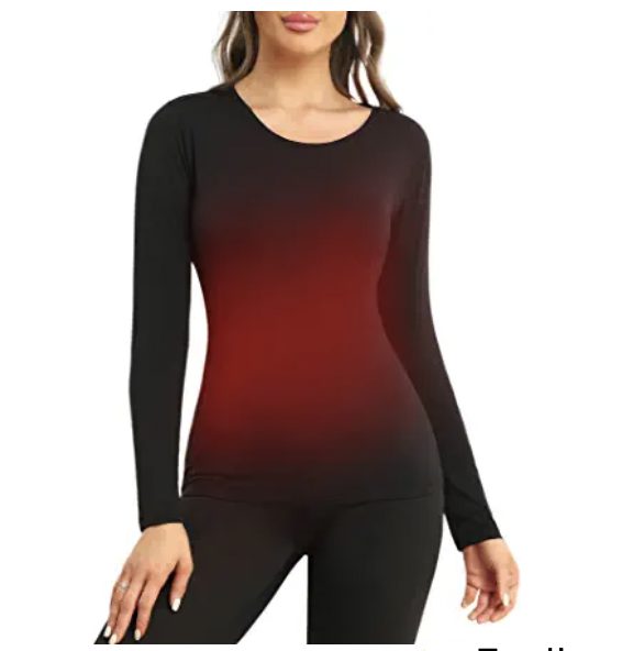 Heat Thermal Underwear Top – Just $14.39