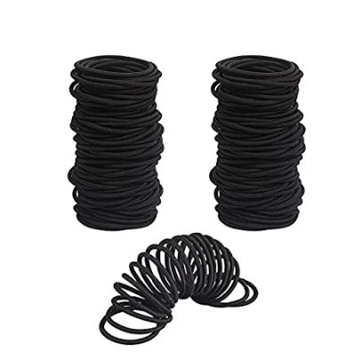 100 Elastic Hair Ties for just $2.66 shipped