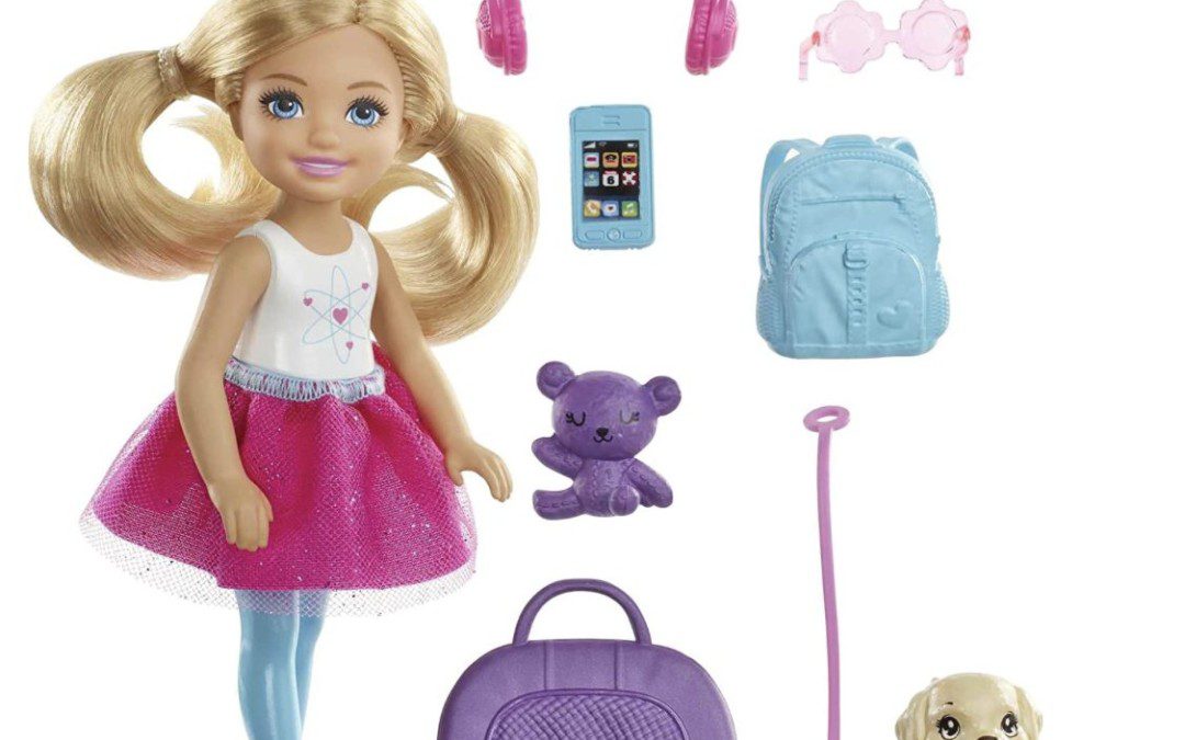 Chelsea Travel Doll with Puppy – Just $5.75 shipped
