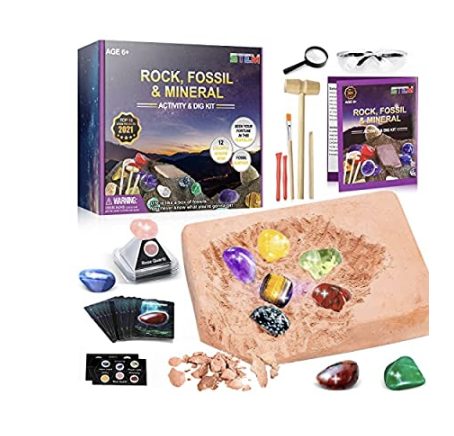Gemstones Dig Kit for $7.99 shipped!