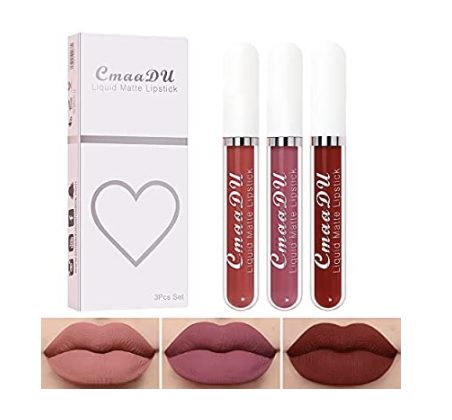 3 Piece Matte Liquid Lipstick – Just $7.80 shipped